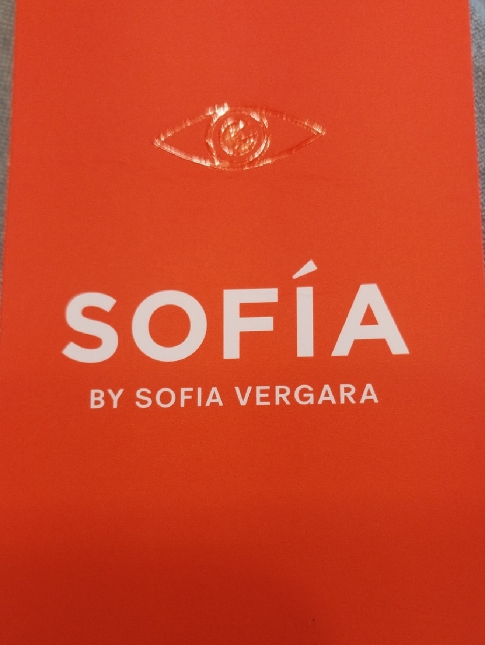 Sofia Vergara NWT Women's Size Large 12/14 Oversized Boyfriend Shirt Med Wash - Picture 13 of 13